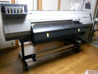 フロア用誘導サイン(塩ビシート再剥離糊付+エンボス190μラミネート)